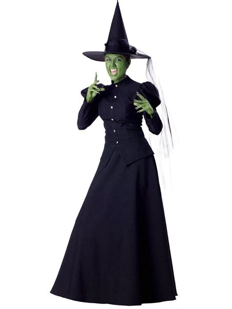 The Mesmerizing Allure of the Sinister Witch Attire in The Wizard of Oz